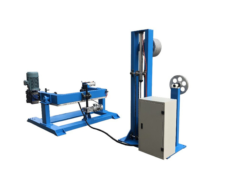 擺臂主動(dòng)放線